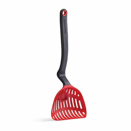 DREAMFARM SCOOP STRANR NYN RED 12in. DFLE1822